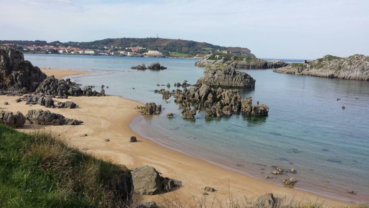 Apartamento El Pedregal Playa De Ris Noja Bagian luar foto