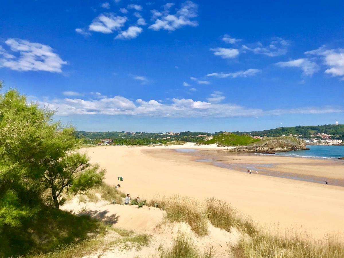Apartamento El Pedregal Playa De Ris Noja Bagian luar foto